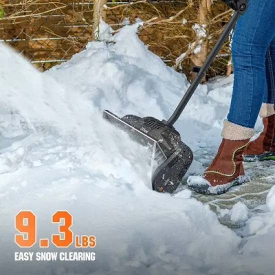 Litheli 12" U20 SE 4Ah Battery Powered Cordless Snow Shovel image {2}