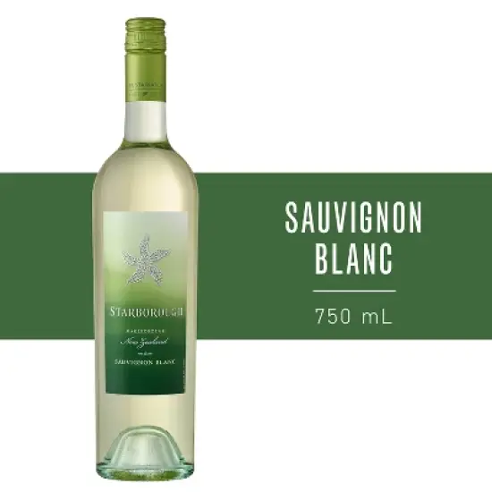 Starborough New Zealand Sauvignon Blanc White Wine - 750ml Bottle image {1}