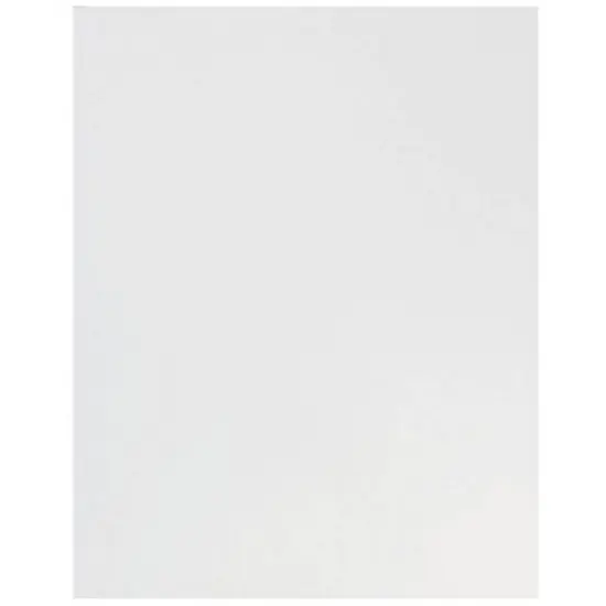 JAM 6pk Glossy Paper Folder 2 Pocket - White image {3}