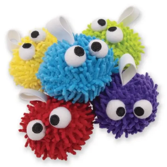 Pacon&reg; Whiteboard Erasers, Eraser Puffs, Elastic Band, 3" x 3", 25 Erasers image {3}