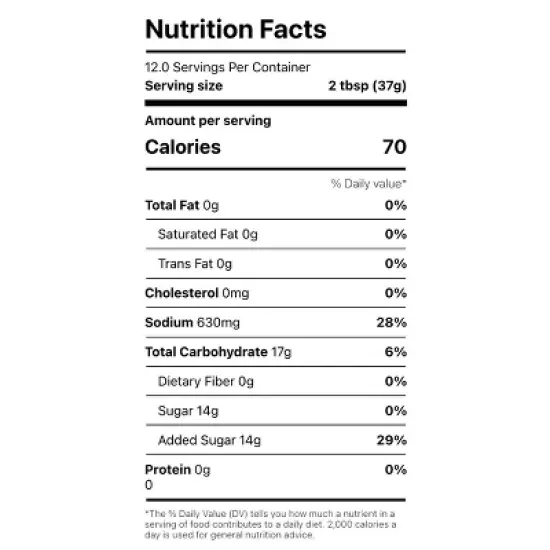 Buffalo Wild Wings Sweet & Sour Sauce, 12 fl. oz. (Pack of 4) image {2}