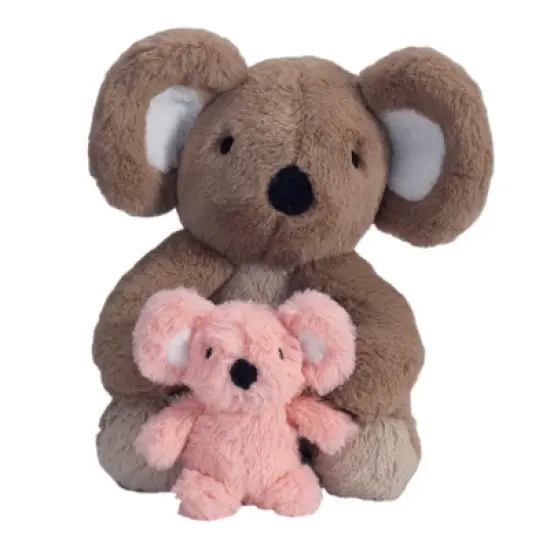 Lambs & Ivy Calypso Plush Koalas Stuffed Animals 11 Inch Fuzzy & Wuzzy image {1}