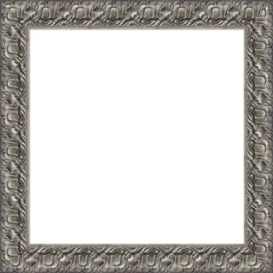 Amanti Art Silver Luxor Framed Dry Erase Magnetic Board image {12}