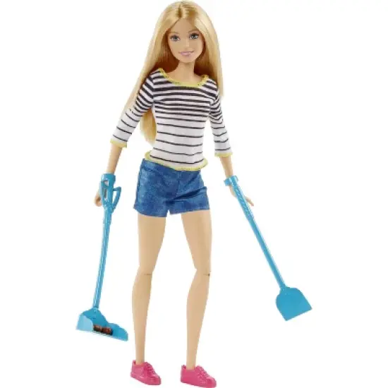 Barbie Walk and Potty Pup Doll and Playset image {4}