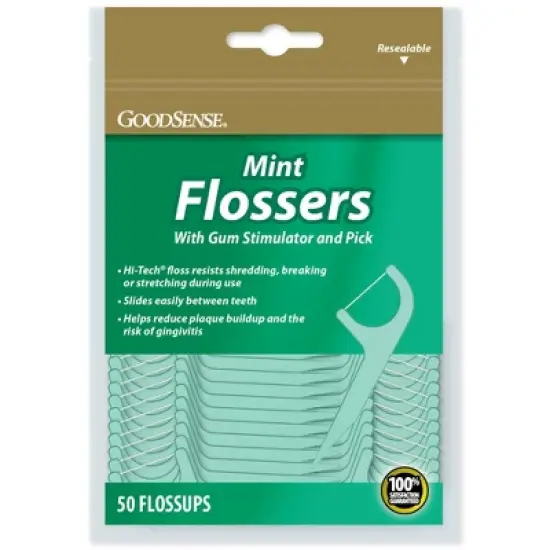 Good Sense Mint Flossers 50 Ct image {3}