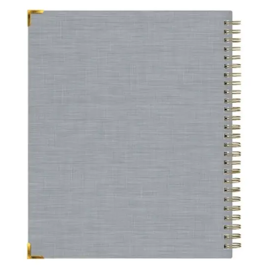 The Everygirl x Day Designer 2024 Planner Weekly/Monthly 7"x9" 30 Day Challenge Bookcloth Light Gray image {9}