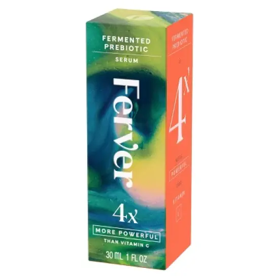 Ferver Fermented Prebiotic Glow Face Serum - 1 fl oz image {4}