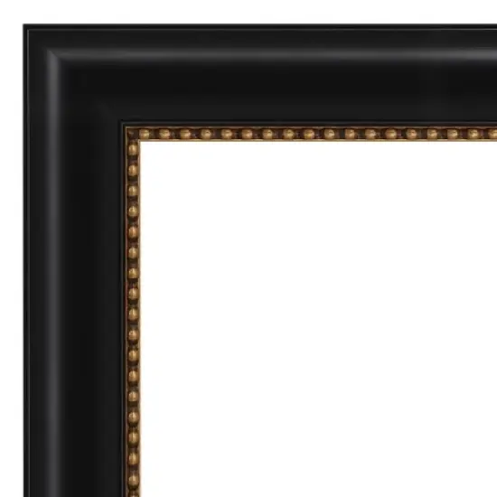 Amanti Art Manhattan Framed Corkboard, Natural Cork image {1}