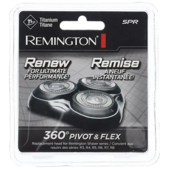 Remington SPRCDN Universal Rotary Replacement Shaver Head, Black image {4}