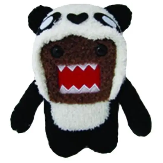 License 2 Play Inc Domo Panda 6" Plush image {1}