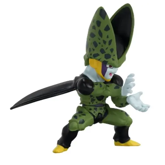 Dragon Ball Super: Super Saiyan Goku - Super Saiyan 2 Gohan - Cell Final Form - Android 16 Action Figure 4pk image {9}