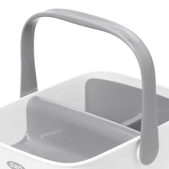 OXO Travel Diaper Caddy with Changing Mat - Gray image {5}