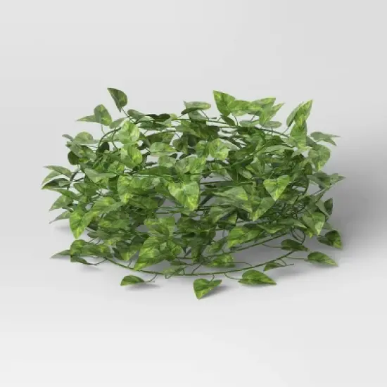 LED Vine String Lights Warm White - Room Essentials&trade;: USB & Battery Powered, Indoor Decor, 20 LEDs image {2}