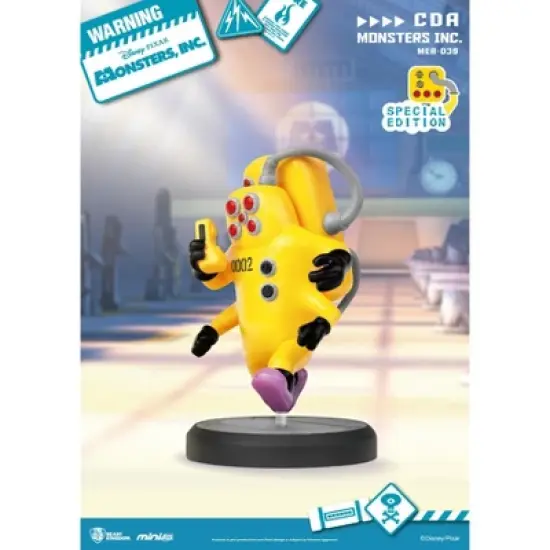 DISNEY Monsters, Inc. Series Set (Mini Egg Attack) image {2}