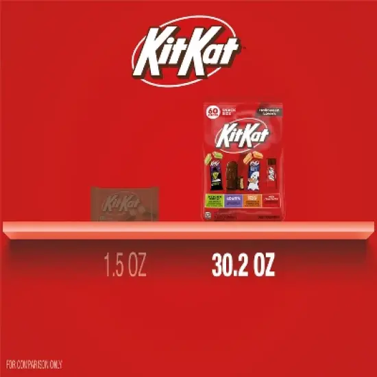 Kit Kat Lovers Assorted Halloween Chocolate - 30.2oz/60pc image {6}