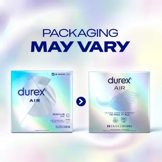 Durex Contraceptives Air - 36ct image {16}