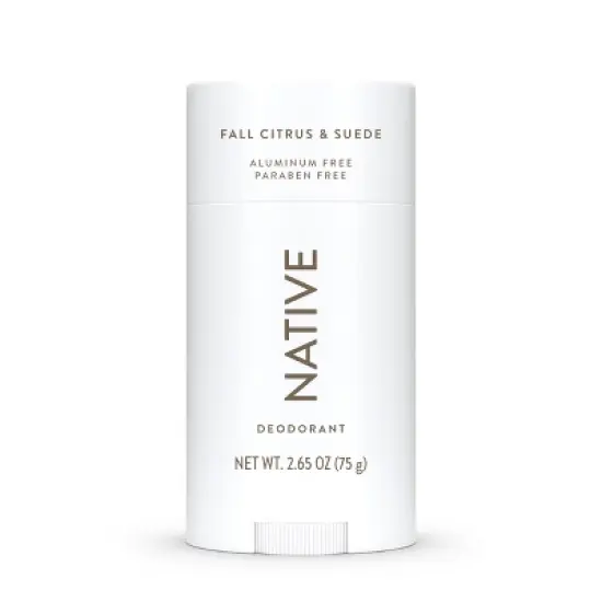 Native Limited Edition Fall Getaway Deodorant  - Fall Citrus & Suede- 2.65oz image {7}