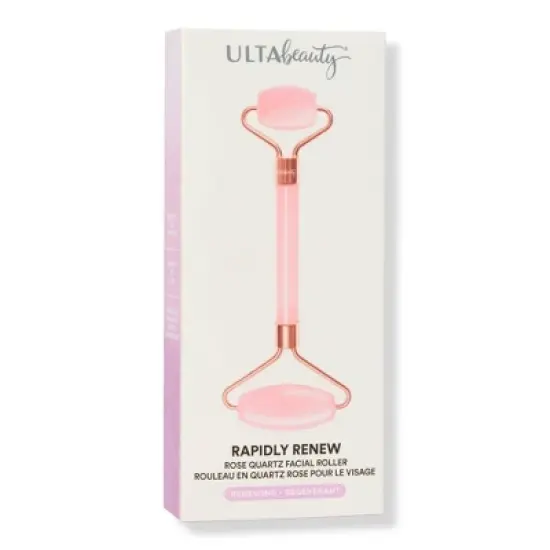 Ulta Beauty Collection UBC Rose Quartz Facial Roller - Ulta Beauty image {1}