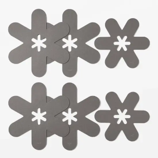 12pc Stainless Steel Nonstick Cookware Set Dark Gray - Figmint&trade;: Induction & Oven Safe, Dishwasher-Safe, 18 Pieces image {6}