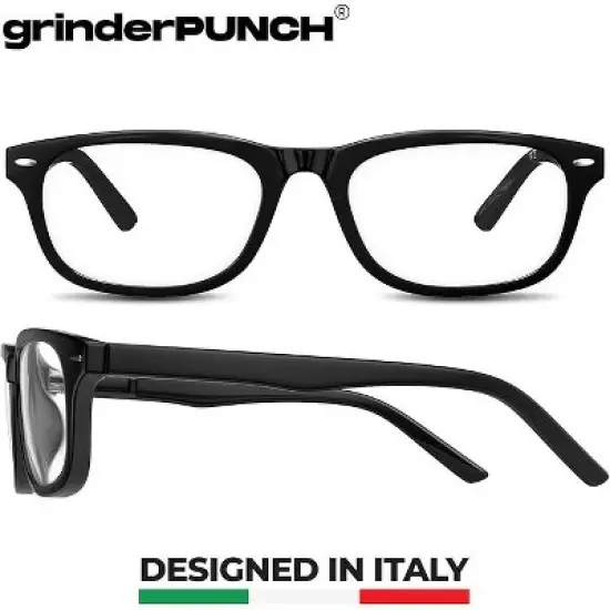 grinderPUNCH High Magnification Power Readers Slim Reading Glasses image {1}