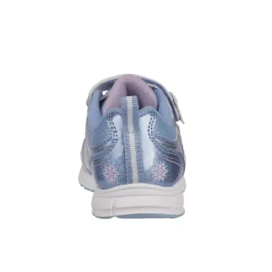Disney Girl Frozen II hook and loop closure Sneaker (Toddler) image {4}
