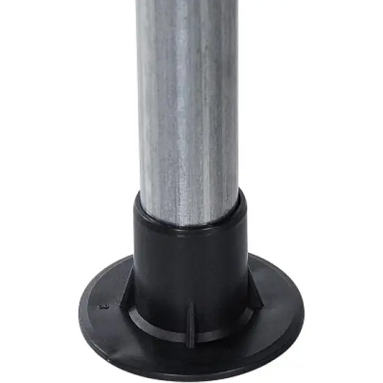 HomeStock 7ft Round Trampoline Combo with Jumping Mat ramp image {7}