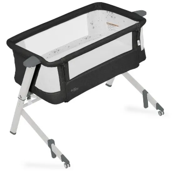 Evolur Stellar Bassinet and Bedside Sleeper - Black image {1}