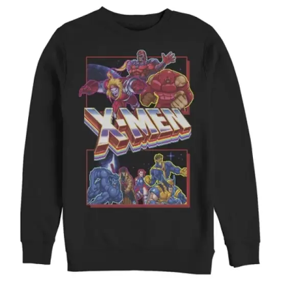 Men's Marvel X-Men Arcade Crew Sweatshirt image {2}