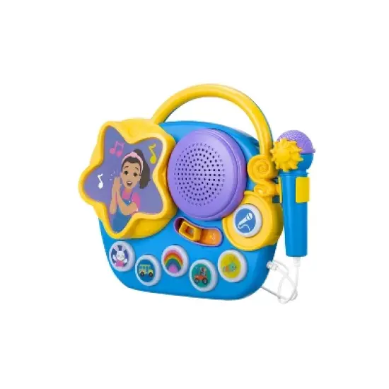 Ms. Rachel Sing Along Boombox: Music & Light Up Toy Player, Plastic, Educational Music Focus, 1 lb image {4}