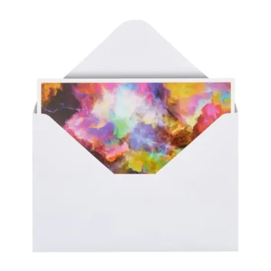 Best Paper Greetings 48-Pack Cosmic Blank Cards and Envelopes Greeting Cards Bulk Assortment with Envelopes for All Occasions, 6 Designs, 4 x 6 Inches image {3}