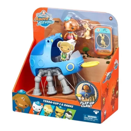 Octonauts Above & Beyond Dashi and Terra-Gup 1 Adventure Pack image {4}