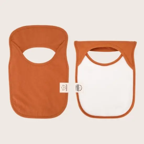 KeaBabies 8-Pack Hallo Baby Drool Bibs , Baby Bibs for Boys, Girls, Pull-on Bibs for Baby Boy, Baby Girl, Baby Bib Unisex image {1}