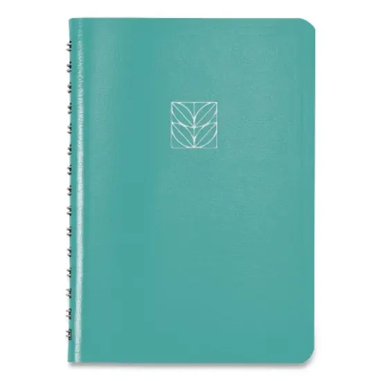 Academic Daily/Monthly Planner, 8 x 5, Blue Cover, 12-Month (Aug to July): 2025 to 2026 image {1}
