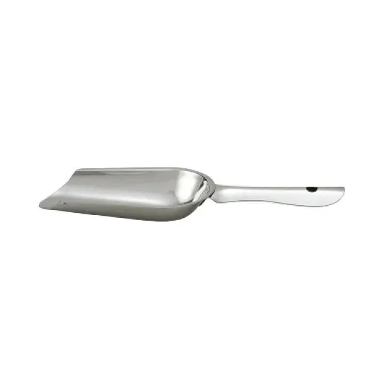 Winco Ice Scoop, Stainless Steel, 4 oz image {1}