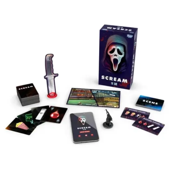 Funko Scream Party Board Game image {5}