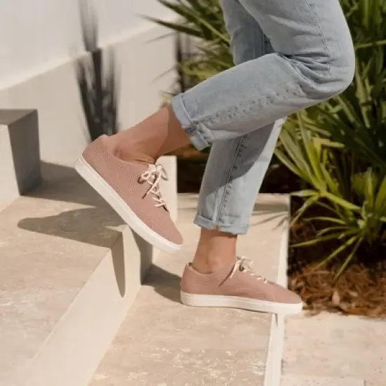 Nisolo Sustainable Women's Go-To Eco-Knit Sneaker image {1}