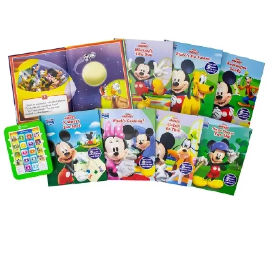 Disney Mickey Mouse Clubhouse Electronic Me Reader Story Reader and 8-book Boxed Set image {2}