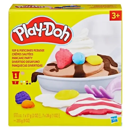 Play-Doh Flip N Pancakes Playset - 14pc image {5}
