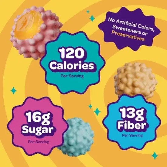 JOYRIDE Crunchy Gummy Busters - 1.8oz image {3}