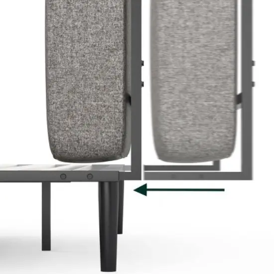 Parker Upholstered Headboard - Zinus image {3}