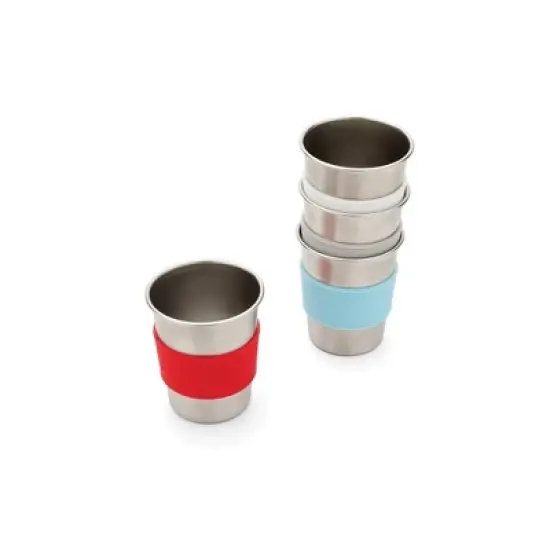 Red Rover 10oz 4pk Stainless Steel Kids Tumbler Cups image {1}