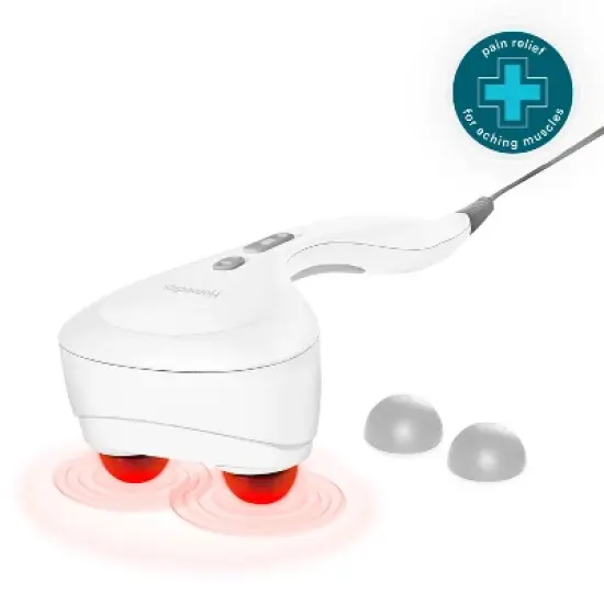 HoMedics Duo Percussion Electric Body Massager with Heat image {8}
