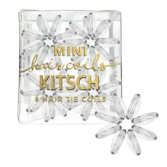 Kitsch 8 Pack Mini Hair Coils image {6}