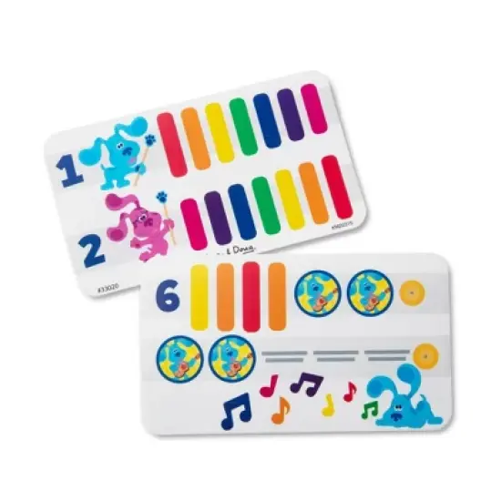 Melissa & Doug Blues Clues & You! Music Set image {6}
