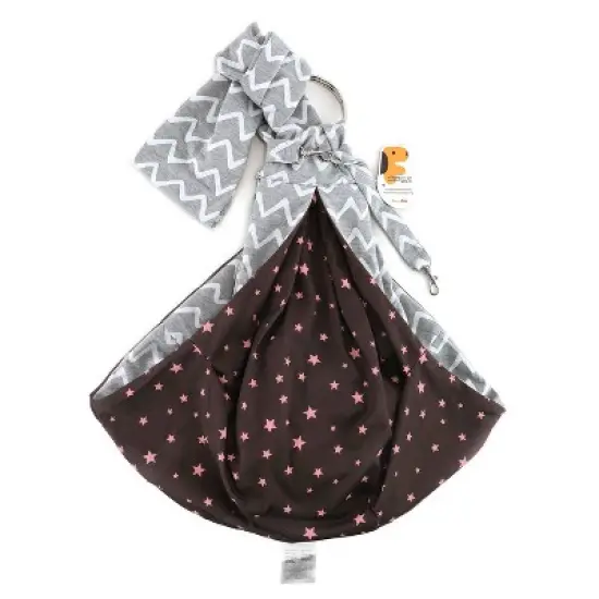 Furry Fido Adjustable Pocket Pet Sling - Chevron image {2}