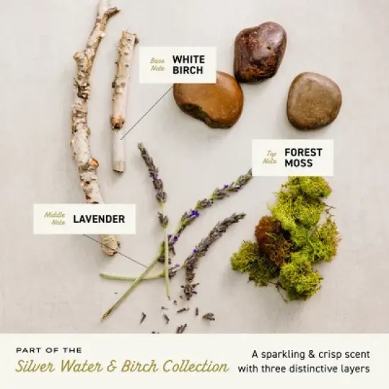 Cremo Silver Water and Birch Shave Cream - 6 fl oz image {6}