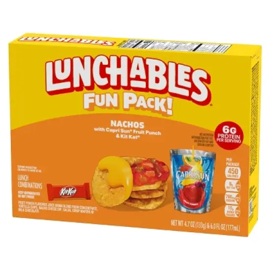 Lunchables Nachos Cheese Dip & Salsa - 10.7oz image {7}