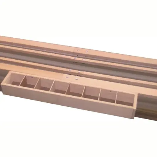 Frank A. Edmunds Floor Standing Rug Hooking Frame-17"X30"X45" image {2}