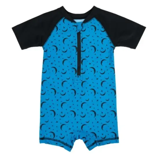Leveret Baby One Piece Rashguard UPF 50+ image {9}