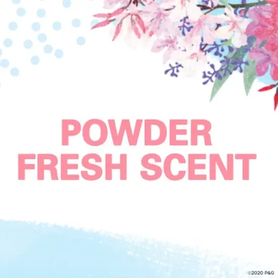 Secret Invisible Solid Antiperspirant & Deodorant - Powder Fresh Twin Pack - 2.6oz/2ct image {6}